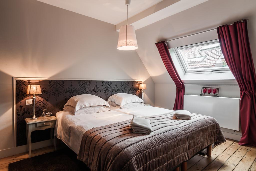 La Maison Du Champlain - Chambres D'Hotes Lille Rum bild